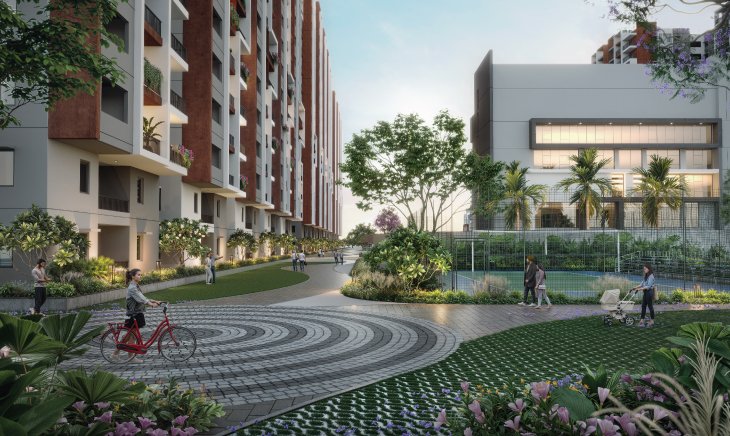 Premium Garden Apartment